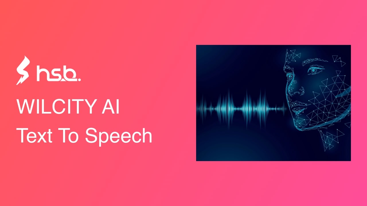 HsBlog AI Text To Speech is Available